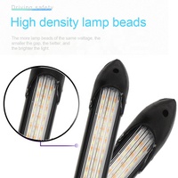 Feux de circulation diurne LED universels Scan séquentiel étanche phare de voiture bande de clignotant Flexible 5W Power New DRL