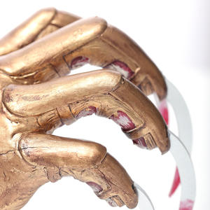 Décorations d'Halloween en résine moulée durable, cadeau, porte-<span class=keywords><strong>guitare</strong></span> en forme de <span class=keywords><strong>main</strong></span> - Product Image 3