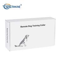 Collar Inteligente de Adiestramiento a Distancia para Perros, Resistente al Agua, 99 Niveles, Recargable, Antiladridos, Collar Electrónico para Entrenador de Perros