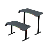 Escritorio de Juego Eléctrico Ecológico Personalizable por el Fabricante, Escritorio de Altura Ajustable con Motor Simple o Doble, Mesa para Oficina en Casa