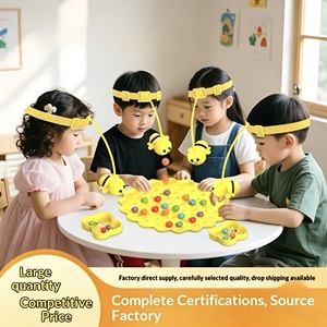 <span class=keywords><strong>Juego</strong></span> Magnético de Panal de Abeja para Niños |   <span class=keywords><strong>Juego</strong></span> de Mesa Focus Training para Niños |   Juguete Educativo de Rompecabezas con Cuentas Magnéticas - Product Image 1