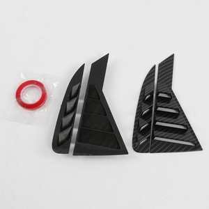 Cubierta para Ventana Trasera de Coche para K2 2011 2012 2013 2014 2016, Persianas Triangulares para Ventana Trasera, Revestimiento de Vidrio - Product Image 6