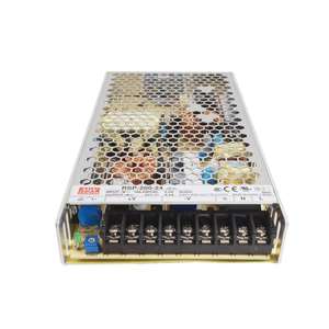 Alimentation à découpage Mean Well RSP-200-24 24V 8.4A à sortie unique, convertisseur AC/DC pour usage industriel - Product Image 5