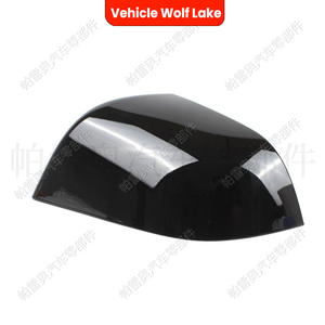 ฝาครอบกระจกมองหลังรถยนต์สีดำสำหรับเทสล่า รุ่น 3 ปี 2017-2020 ด้านซ้ายขวา อะไหล่ทดแทน - Product Image 4