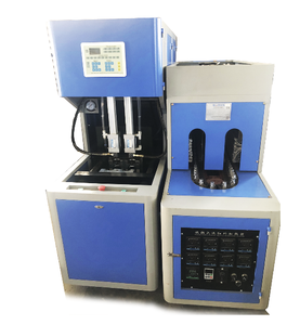 2 kavite 10 litre yarı otomatik plastik Pet ekstrüzyon enjeksiyon streç şişe şişirme üfleme kalıplama makinesi şişe - Product Image 2