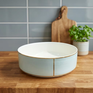Tazón redondo de cerámica estilo europeo para sopa, ideal para la cocina, gran éxito de ventas. - Product Image 2
