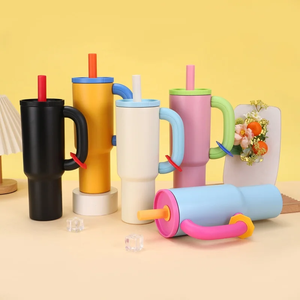 Vaso Térmico de 1200 ml, Acero Inoxidable 304, con Asa, para Auto, Doble Capa, Aislamiento al Vacío, Portátil, Color Macaron - Product Image 6