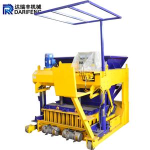 Máquina automática móvil para hacer bloques y poner huevos, <span class=keywords><strong>precio</strong></span> de la máquina para fabricar ladrillos - Product Image 1