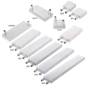 30/40/80/120/160/180/200/240mm pour ordinateur portable <span class=keywords><strong>CPU</strong></span> solution de refroidissement en aluminium dissipateurs thermiques optimisé liquide plaques froides PC blocs d'eau - Product Image 2