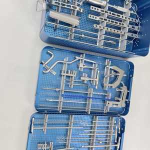 Set instrumen bedah ortopedi, Set peralatan bedah ortopedi ahli operasi satu Set instrumen kuku Femoral - Product Image 5