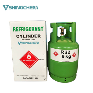 SHINGCHEM 99.9% R32 Cylindre en acier réfrigérant HFC-32 gaz 9.5kg - Product Image 2