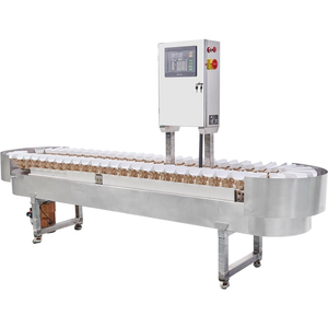 Máquina Clasificadora de Peso por Cinta Transportadora para Frutas y Verduras, Pescado, Mariscos y Alimentos - Product Image 1
