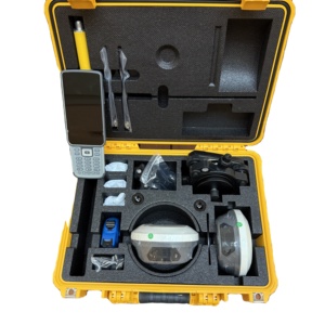 อุปกรณ์สำรวจ E1 GNSS RTK กันน้ำระดับ IP68 สำหรับการสนับสนุนการทำแผนที่ด้วยโดรน - Product Image 1