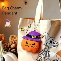 Peluches d'Halloween en gros : Chauve-souris volante, fantôme, citrouille, porte-clés décoratifs pour Halloween