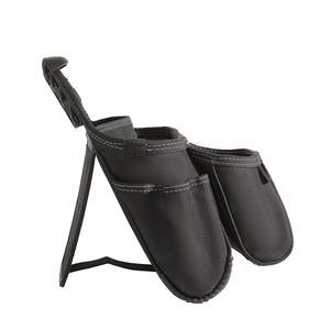 Ceinture à outils gratuite, ceinture de charpentier, accessoires robustes, sac à outils roulant pour électricien, pochette de rangement multifonction, ceinture à outils pour électricien - Product Image 6