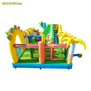 <span class=keywords><strong>Gran</strong></span> <span class=keywords><strong>Castillo</strong></span> Inflable para Niños, Diversión en el Parque Inflable, Casa de Brinco Inflable - Product Image 2