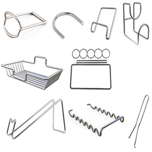 Üretici özel Nitinol Metal paslanmaz çelik 3D CNC tel formu ürün şirketi hassas tel bükme şekillendirme bahar - Product Image 2