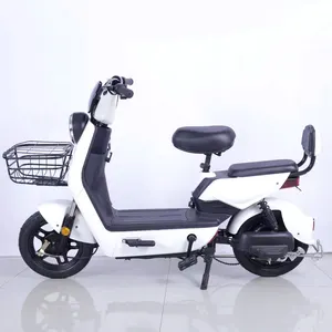卸売48V350Wモーター電動スクーター人気の都市自転車と安い電動スクーター/オートバイ