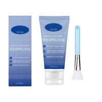 Masque Peel-Off au Collagène : Nettoyage Doux des Pores, Hydratant, Améliore le Teint, Masque Facial à Appliquer