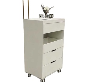 ชั้นวางของอเนกประสงค์แบบมีล้อสำหรับรถเข็นอุปกรณ์ร้านเสริมสวย - Product Image 3