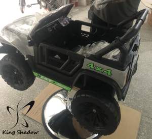 Chaise de coiffeur salon de <span class=keywords><strong>coiffure</strong></span> spécial grand espace chaise élévatrice voiture de simulation - Product Image 6