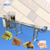 Productielijn voor HNOC Fruit Date Protein Bar, inclusief chocoladecoating, ontbijtrepen-extruder en -snijder