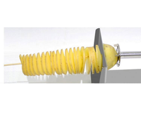 Machine à découper les pommes de terre manuelle professionnelle / Machine à faire des spirales de pommes de terre / Machine à découper les pommes de terre en spirale