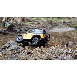Orlandoo Hunter OH35A01 1/35 Modelo a Escala EP Jeep Wrangler <span class=keywords><strong>Rubicon</strong></span> 4x4 Kit de Ensamblaje de Crawler con Piezas Eléctricas ni <span class=keywords><strong>Colores</strong></span> - Product Image 5