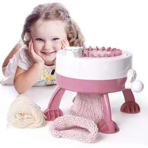 22 Needles Loom Children Educational Toys Hat scarf Knitting Machine Yarn With Tools And Yarn Gifts For Children