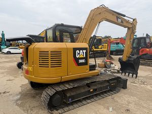 รถขุดขนาดเล็ก CAT 308E2 รุ่นตีนตะขาบ มือสอง น้ำหนักใช้งาน 8 ตัน พร้อมบุ้งกี๋ขุด - Product Image 3