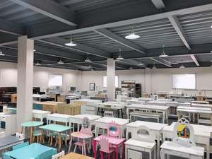Librería Moderna para Juguetes de Niños, Mueble de <span class=keywords><strong>Madera</strong></span> para Sala de Estar - Product Image 6