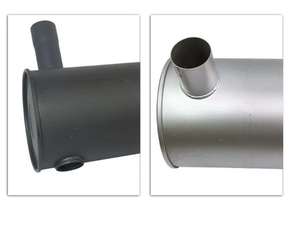 Tubo de Escape de Alta Calidad para Excavadora DH55 60 70 80, Suministro Integral, Envío Gratis - Product Image 4