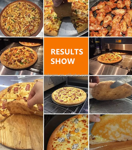Countertop băng tải điện lò nướng bánh <span class=keywords><strong>Pizza</strong></span> & impinger lò - Product Image 4