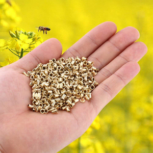 100g khung ong khoen tổ ong cài đặt chủ đề lỗ đồng mạ vật liệu - Product Image 5