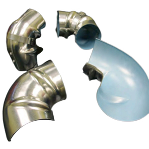 Couvre-coudes isolants en aluminium pour tuyaux à 90 degrés, raccords isolants pour la <span class=keywords><strong>protection</strong></span> thermique des conduits CVC - Product Image 4