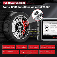 Autel MaxiCOM MK808Z TS Sistema completo de coche OBD2 Máquina de escáner Sensor TPMS Programación Altar Herramientas de diagnóstico de vehículos universales