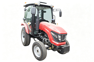Petit tracteur agricole diesel compact à quatre roues motrices de 50 chevaux, tracteur de 70 chevaux, mini tracteur à quatre roues motrices - Product Image 6