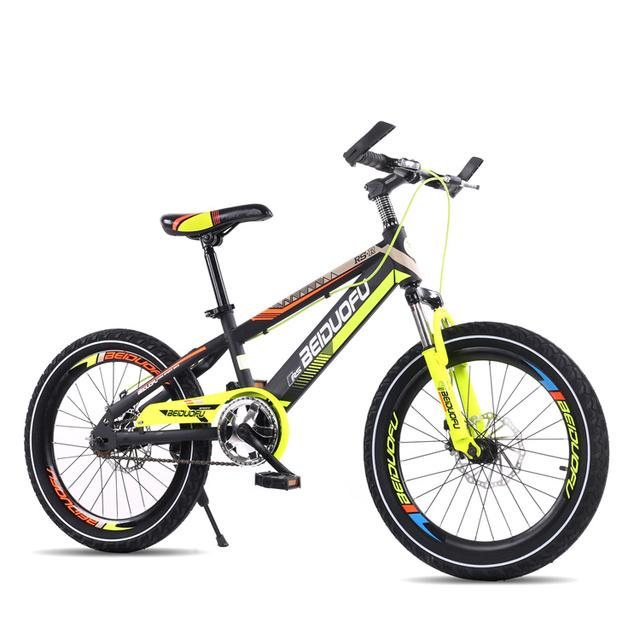 Children's Mountain Bike, Single Speed Bike, 20-24 Inch Student Bike, Mountain Bike, Children's Bike