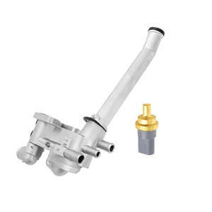 Thermostat de voiture à bride d'eau 032121111QC 032121111AP pour Volkswagen <span class=keywords><strong>Polo</strong></span> SEAT Ibiza Skoda Fabia <span class=keywords><strong>RS</strong></span> - Product Image 1