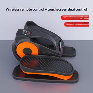 Appareil d'exercice elliptique intelligent électrique pour personnes âgées, avec résistance à l'air, pour l'entraînement des membres supérieurs et inférieurs, et la <span class=keywords><strong>marche</strong></span> sous le bureau, pour les jambes et les <span class=keywords><strong>pieds</strong></span> - Product Image 2