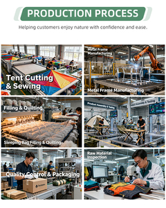 Tenda Kubah Geodesik Mewah Transparan untuk Glamping Luar Ruangan, Kapasitas 6-8 Orang, Berkualitas Tinggi, Dilengkapi Kamar Mandi untuk Pesta - Product Image 6