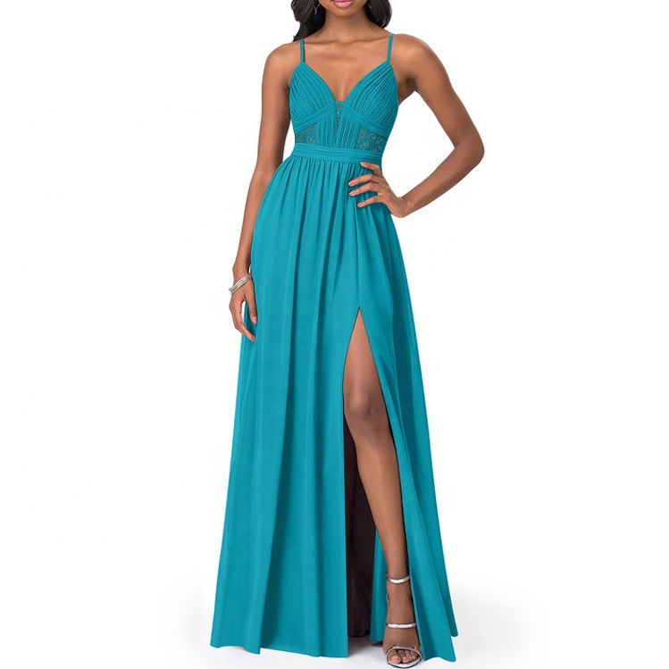 princess polly baby blue dress Morilee (Bridesmaids) Simone's Bridal Prom Pageant