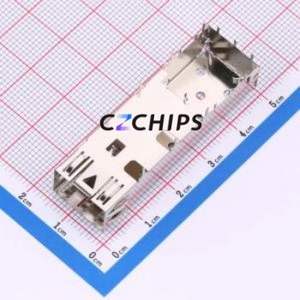 HCSFP01 Optical Module Connector Through hole Component (THT) Connector Case (Cage) SFP 1 - Product Image 2