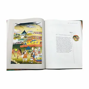 कस्टम उत्तम हार्डकवर Cookbook/सस्ते नुस्खा पुस्तक/फोटो एलबम/पत्रिका/नोटबुक मुद्रण