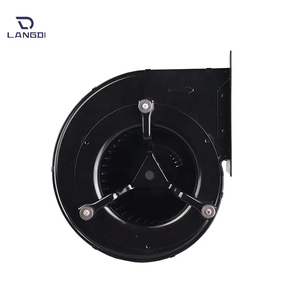 Ventilateur centrifuge led monde, société chinoise, double entrée, résistant à la chaleur, anticorrosion, industrie ec, centrifuge - Product Image 6