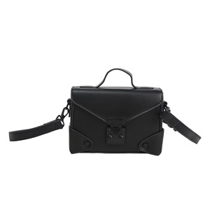 Sac bandoulière vintage en cuir PU, petit format carré, avec poignée supérieure, résistant à l'eau, pour usage quotidien, vente en gros - Product Image 1