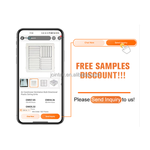 Grilles de <span class=keywords><strong>d</strong></span>éflection simple et double pour <span class=keywords><strong>climatisation</strong></span>, <span class=keywords><strong>d</strong></span>éflecteurs de ventilation de <span class=keywords><strong>plafond</strong></span> - Product Image 4