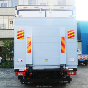 Sistema <span class=keywords><strong>de</strong></span> Protección Contra Sobrecargas, Kit <span class=keywords><strong>de</strong></span> <span class=keywords><strong>Plataforma</strong></span> Elevadora Trasera con Puerta, Fácil Instalación para Camiones y Furgonetas - Product Image 5