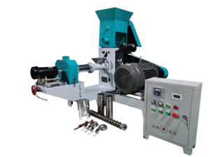 Machine de soufflage de granulés d'aliments flottants pour poissons et crevettes à haute efficacité avec mélangeur de meulage Condition Nouveau - Product Image 6