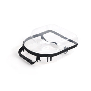 Custom <b>Baseball</b> <b>Cap</b> Display Case Protector <b>Storage</b> Carrying Travel Zipper Close Plastic <b>Cap</b> Case - Product Image 4